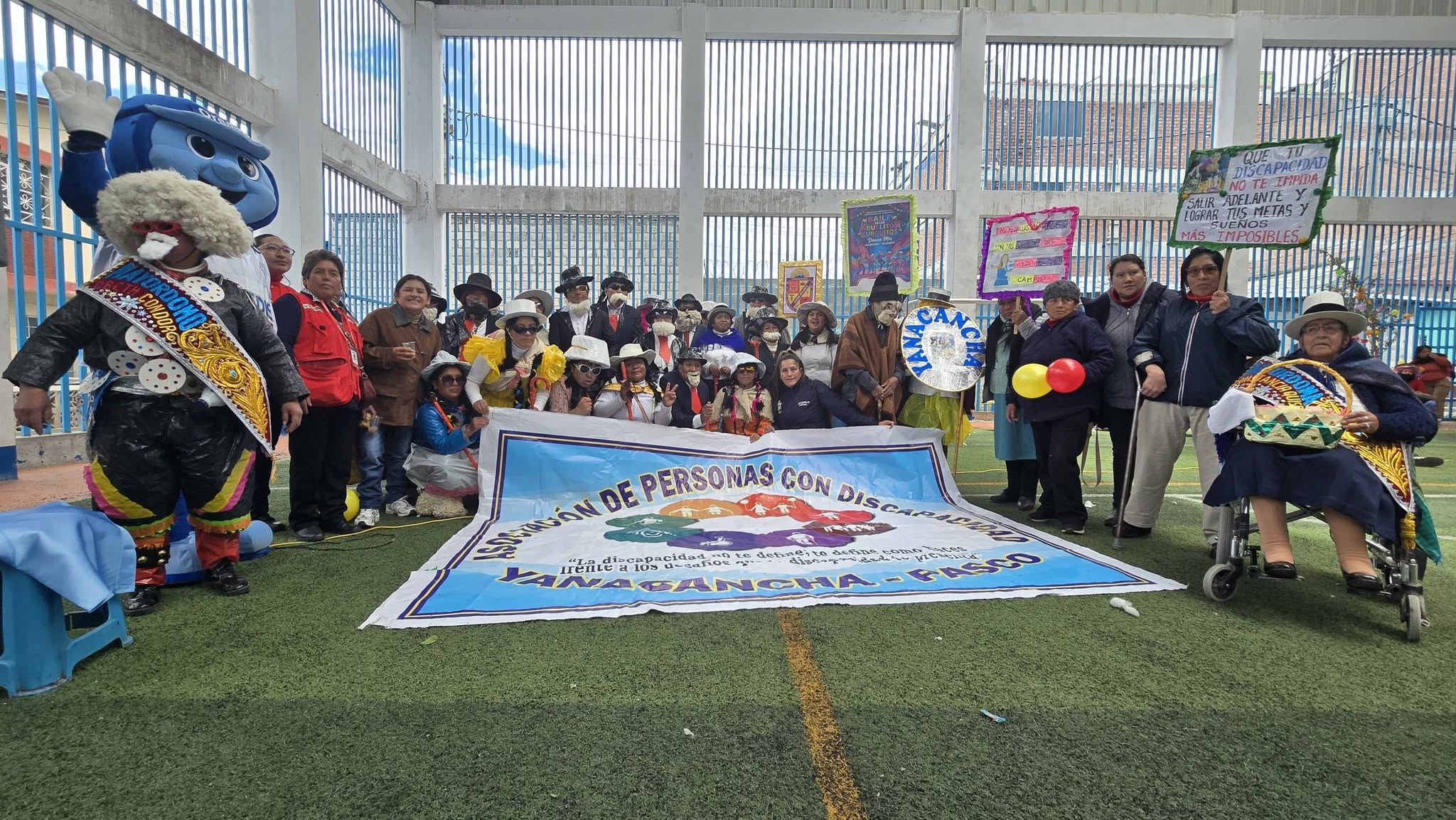 Concurso de Danzas OREDIS Pasco